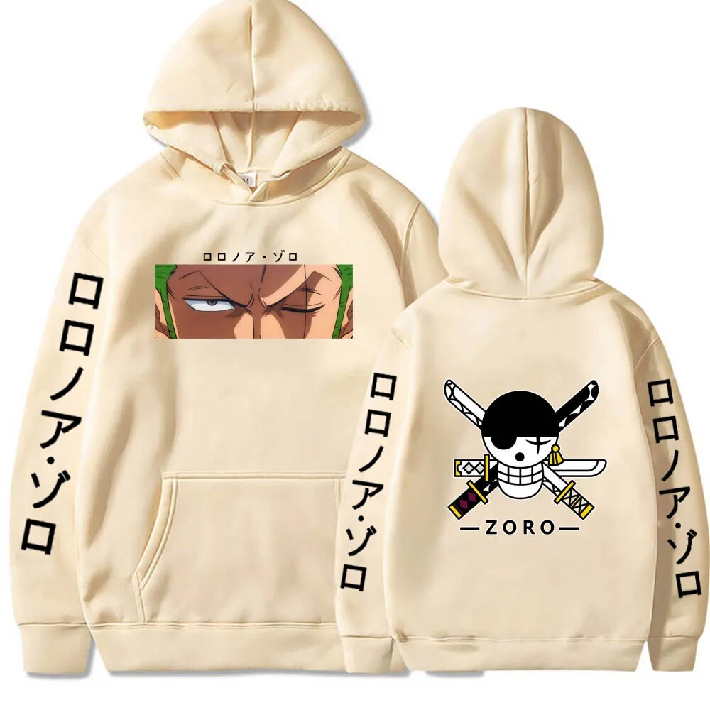 One Piece Zoro Hoodies