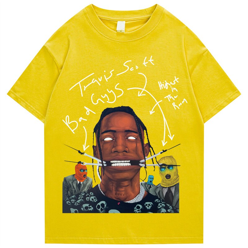 AstroWorld Tour Oversized T-Shirt