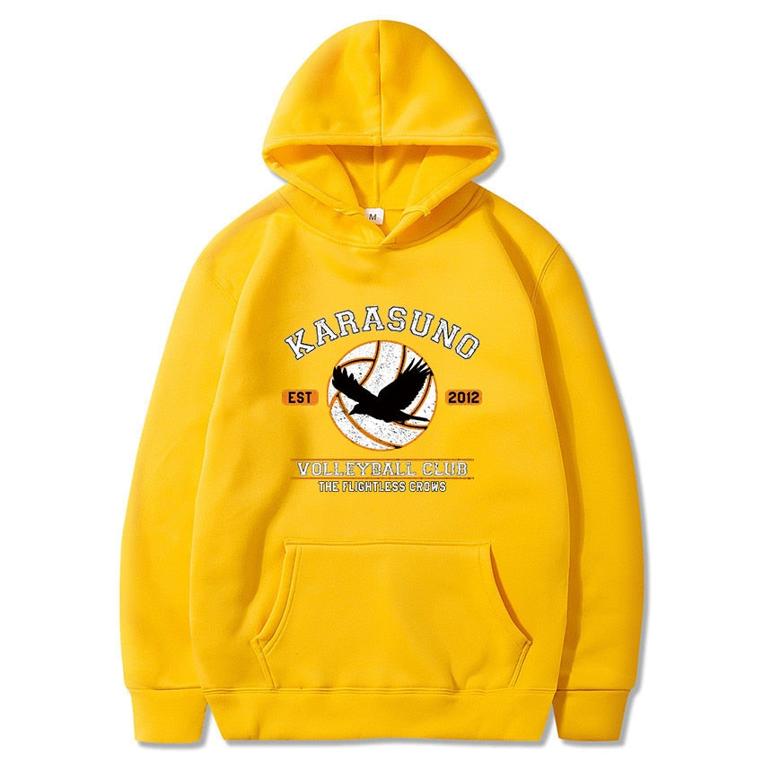 Haikyu Karasuno Volleyball Club Hoodies