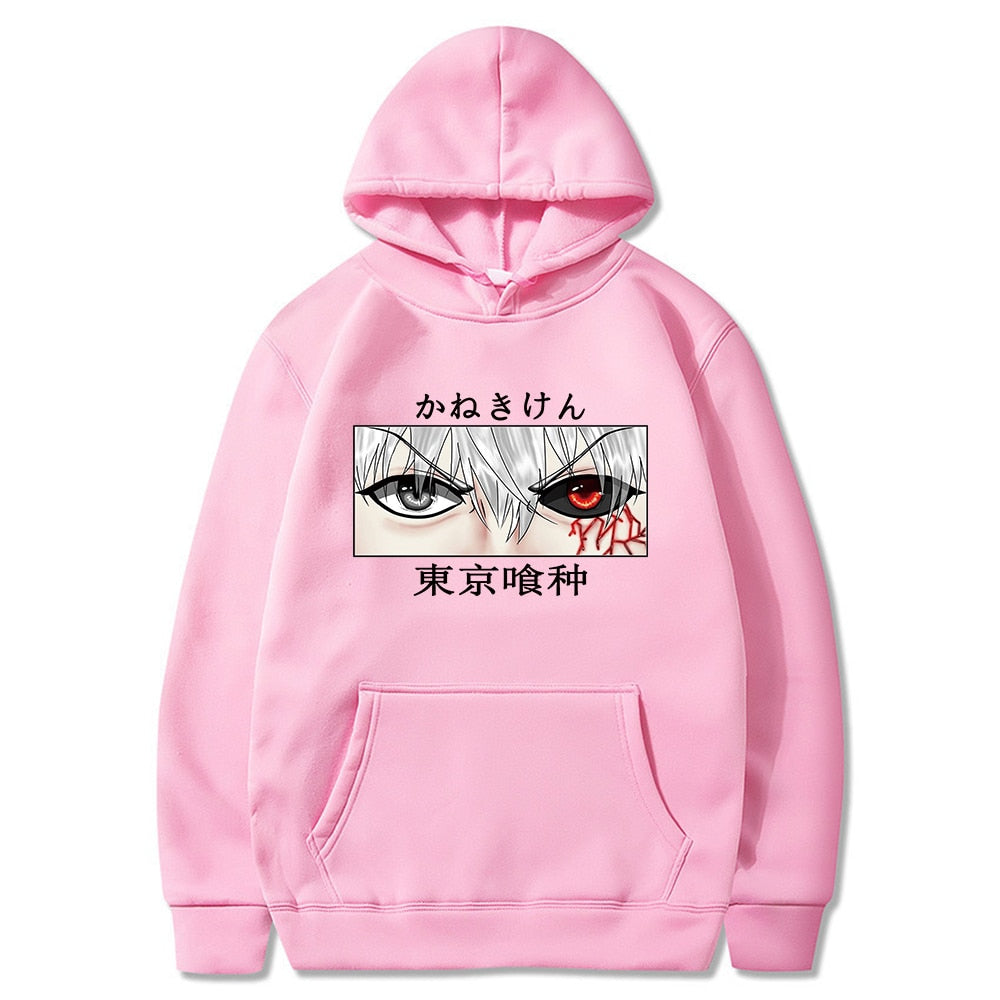 Tokyo Ghoul Kaneki Eyes Hoodies