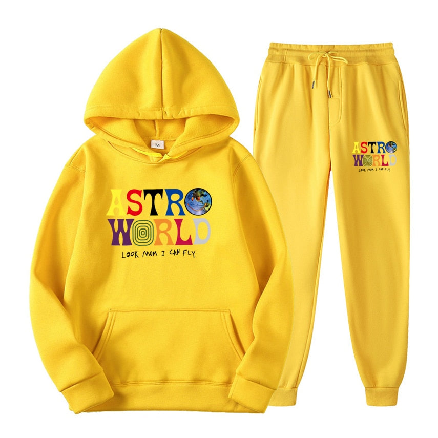 Astroworld tracksuits