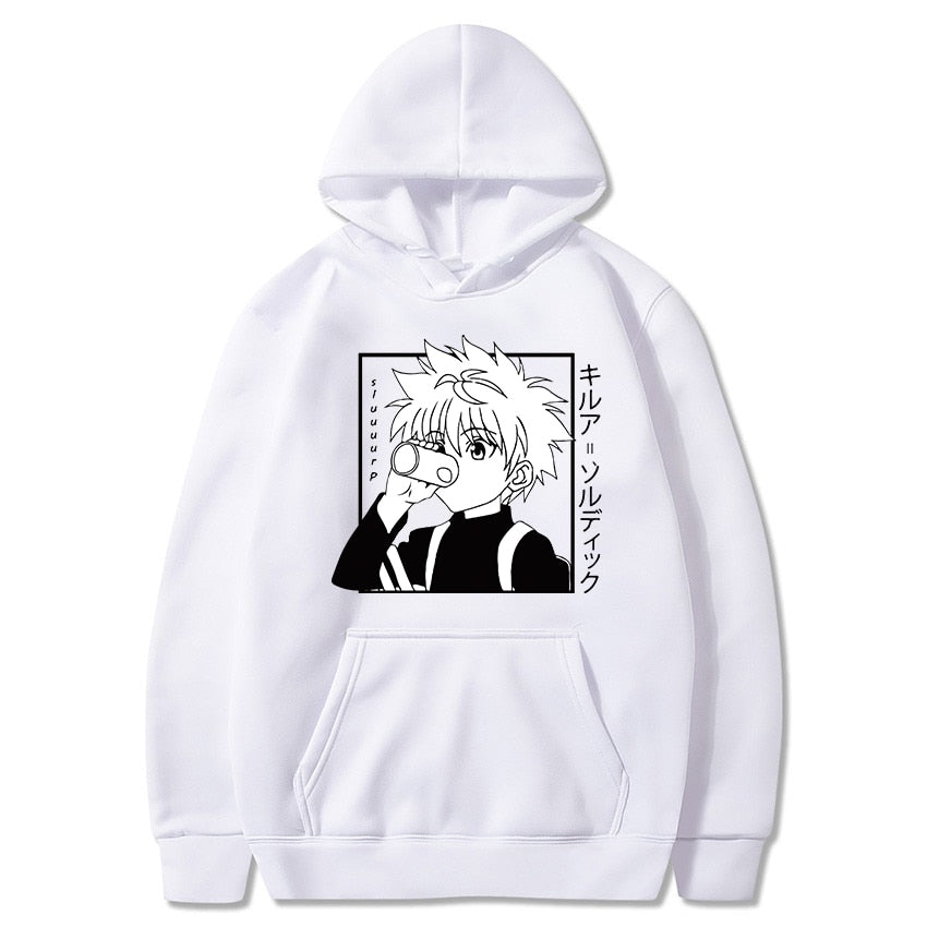 Hunter X Hunter Killua Zoldyck Hoodies