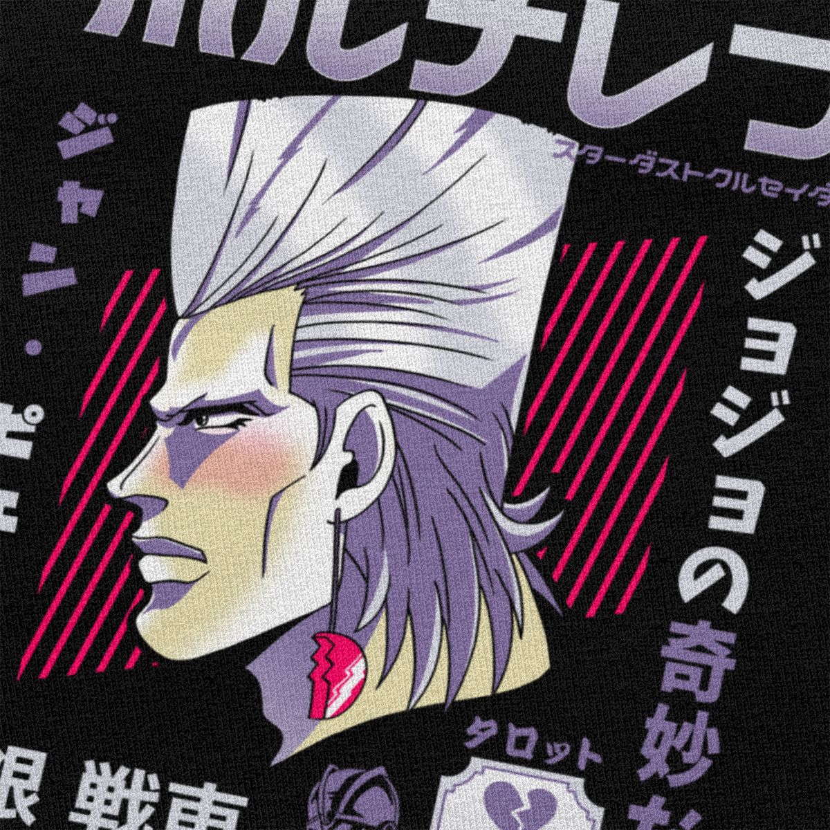 Jojos Bizarre Adventure T-Shirt