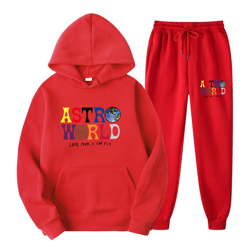 Astroworld tracksuits