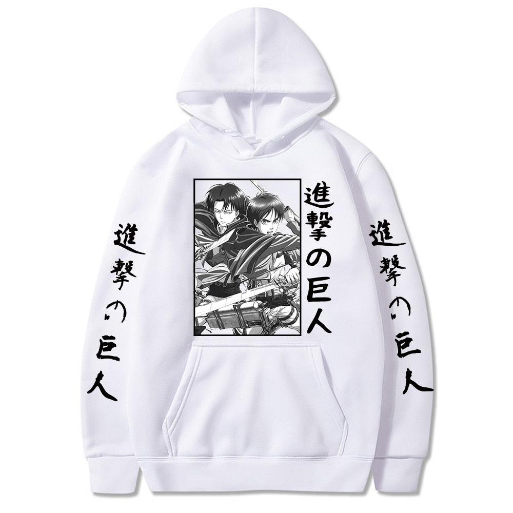 Attack on Titan Levi Hoodies