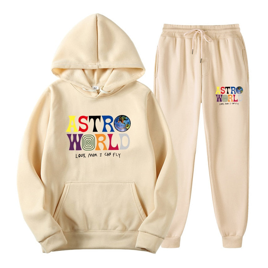 Astroworld tracksuits