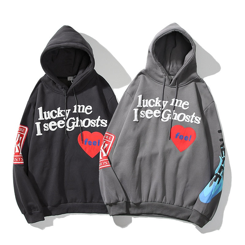 Lucky Me I See Ghost Hoodie