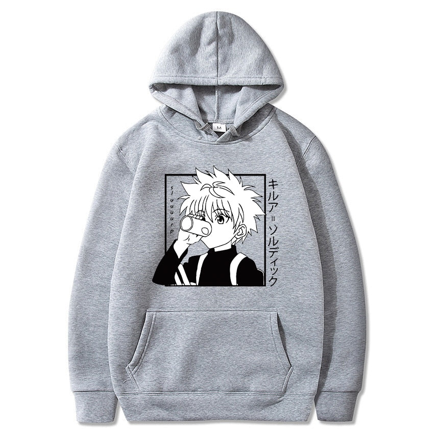 Hunter X Hunter Killua Zoldyck Hoodies