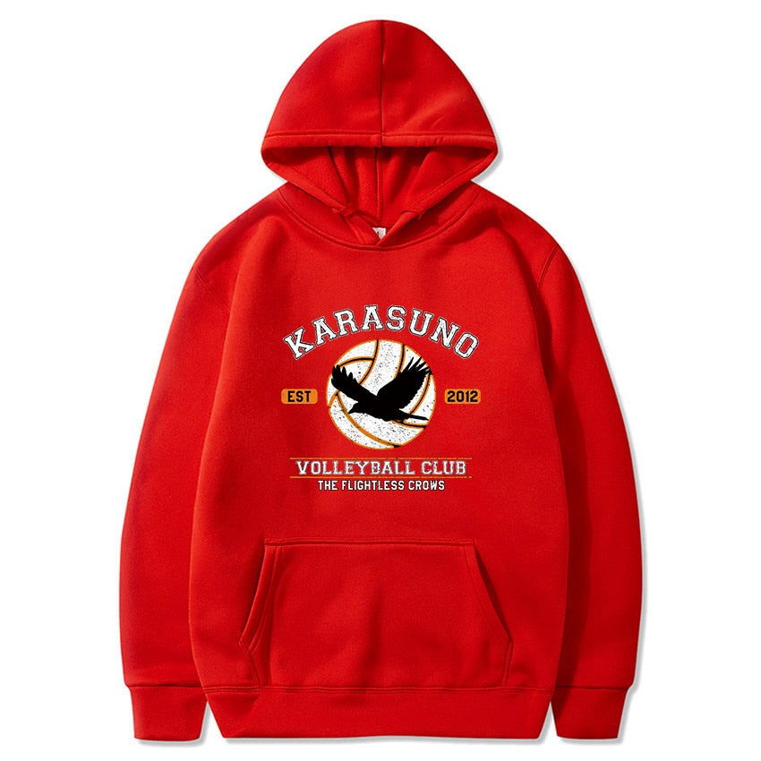 Haikyu Karasuno Volleyball Club Hoodies