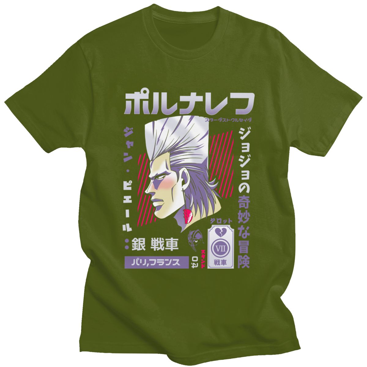 Jojos Bizarre Adventure T-Shirt