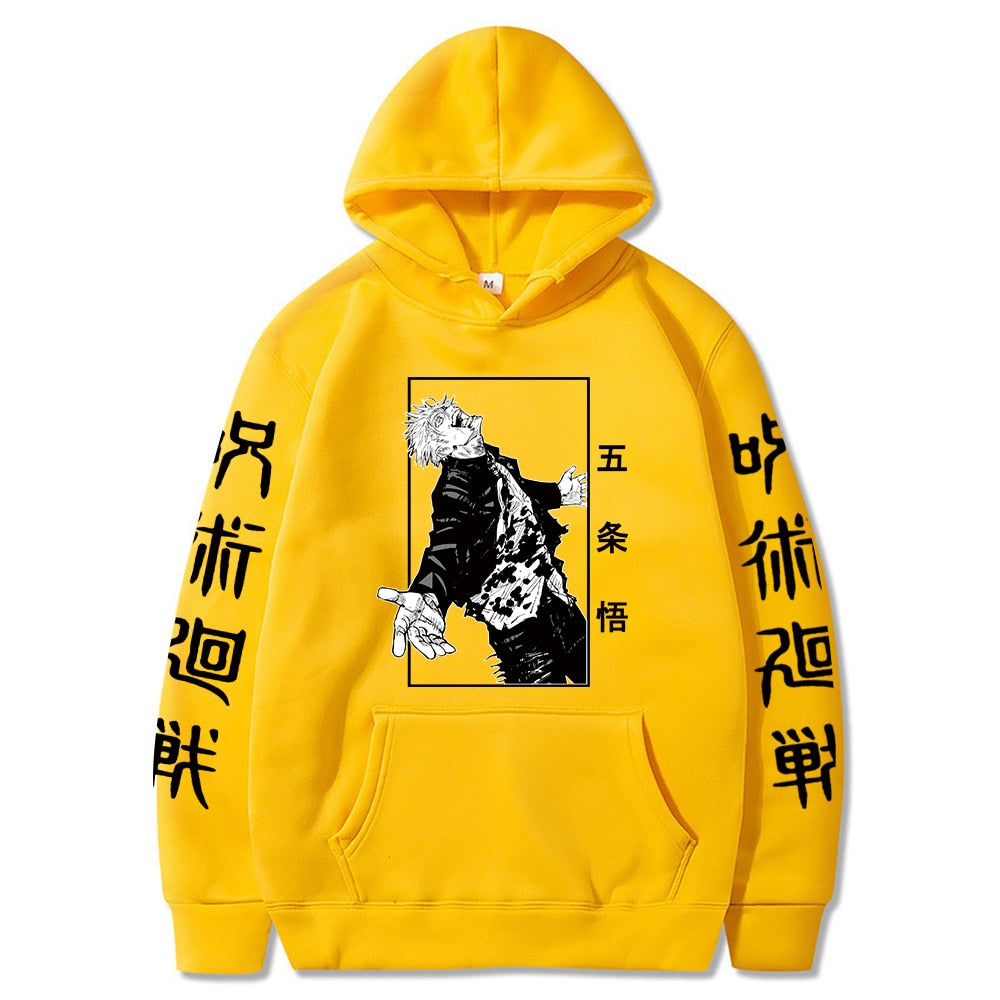 Jujutsu Kaisen Satoru Gojo Hoodies