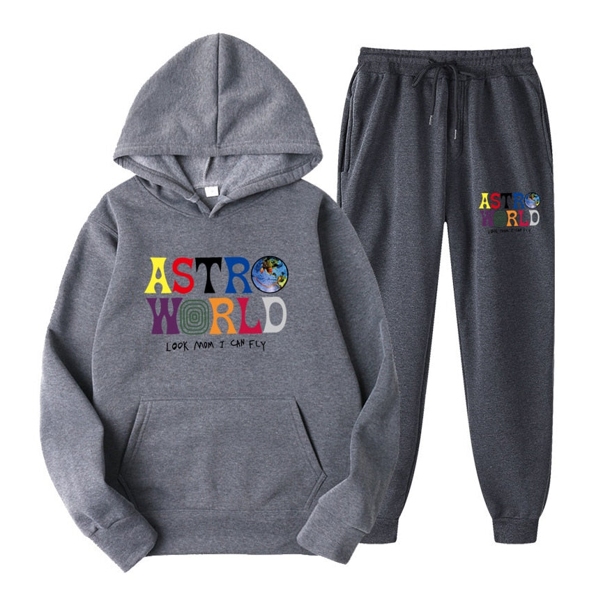 Astroworld tracksuits