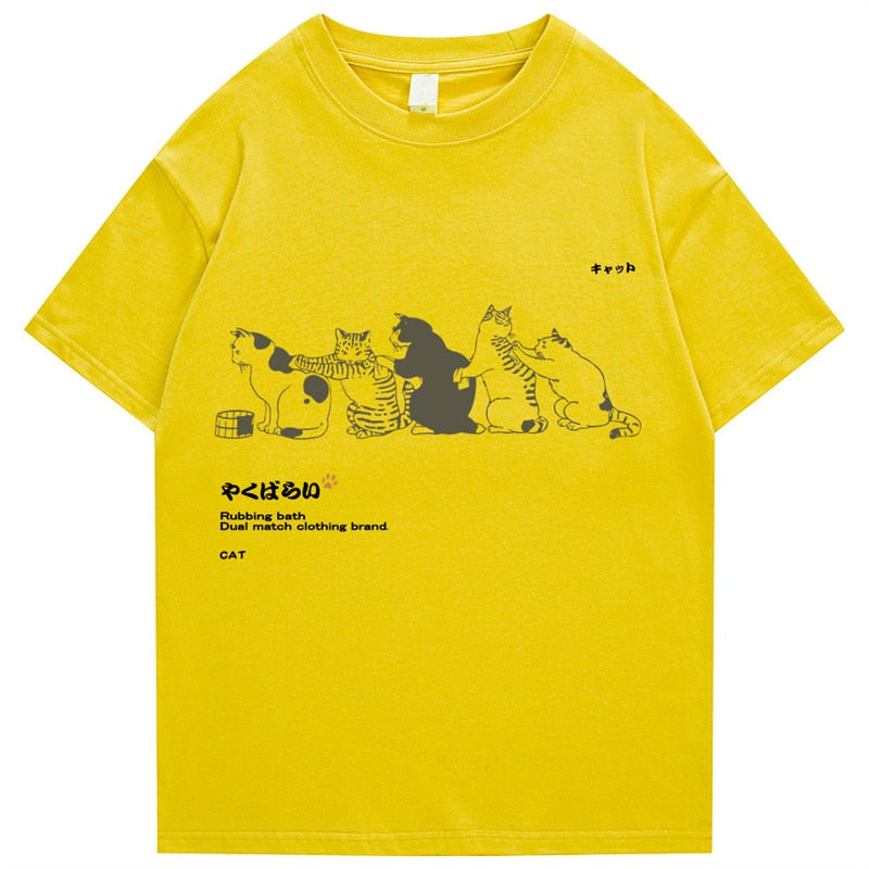 Cat Bath T-Shirt