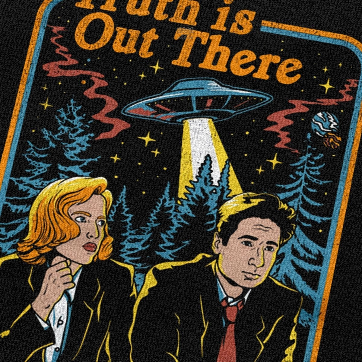 Vintage The X Files T-shirt