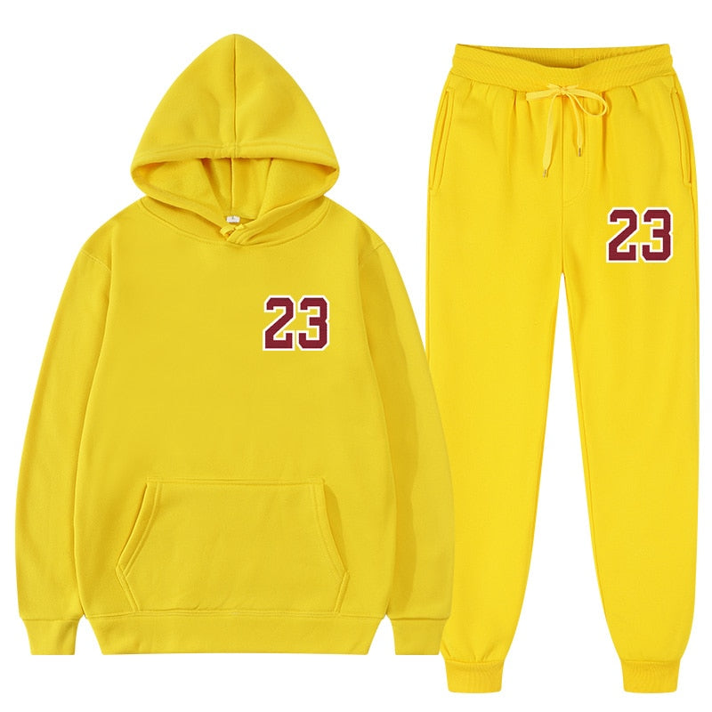 Number 23 Badge tracksuits