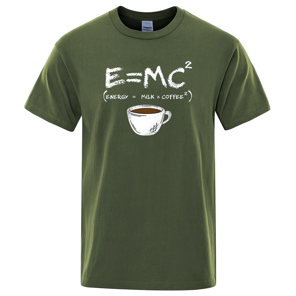 Energy=Milk+Coffee T-Shirt