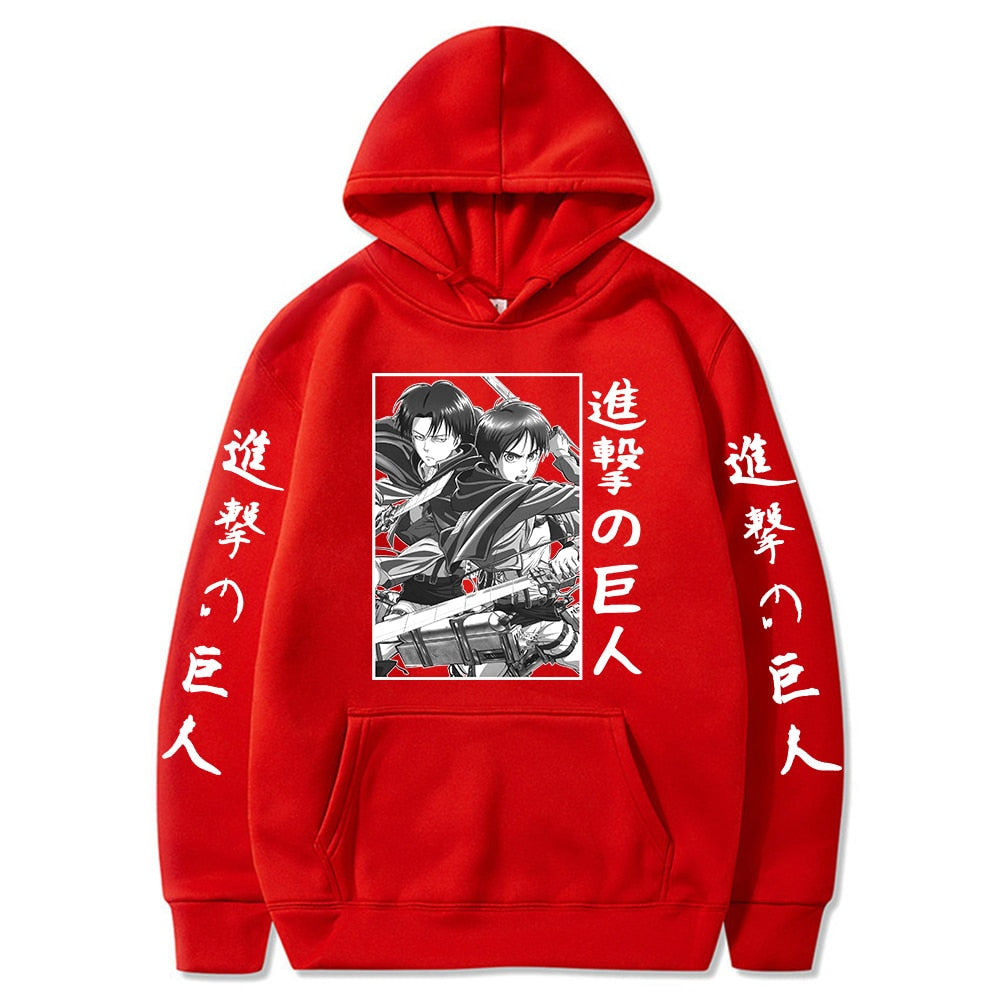 Attack on Titan Levi Hoodies