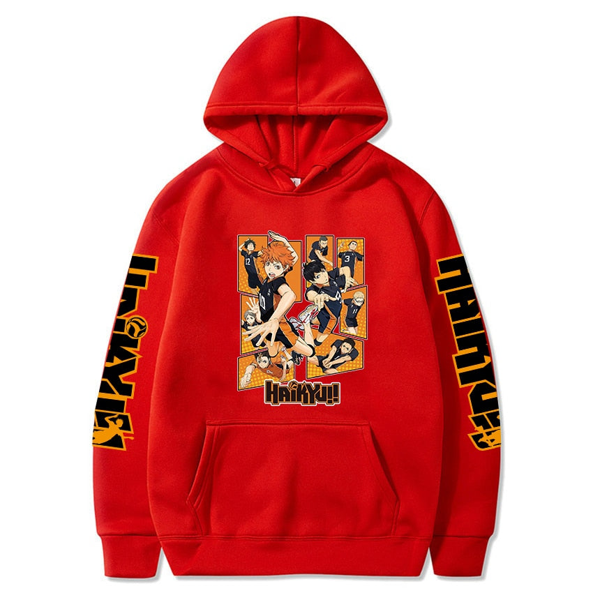 Anime Haikyu Hoodies