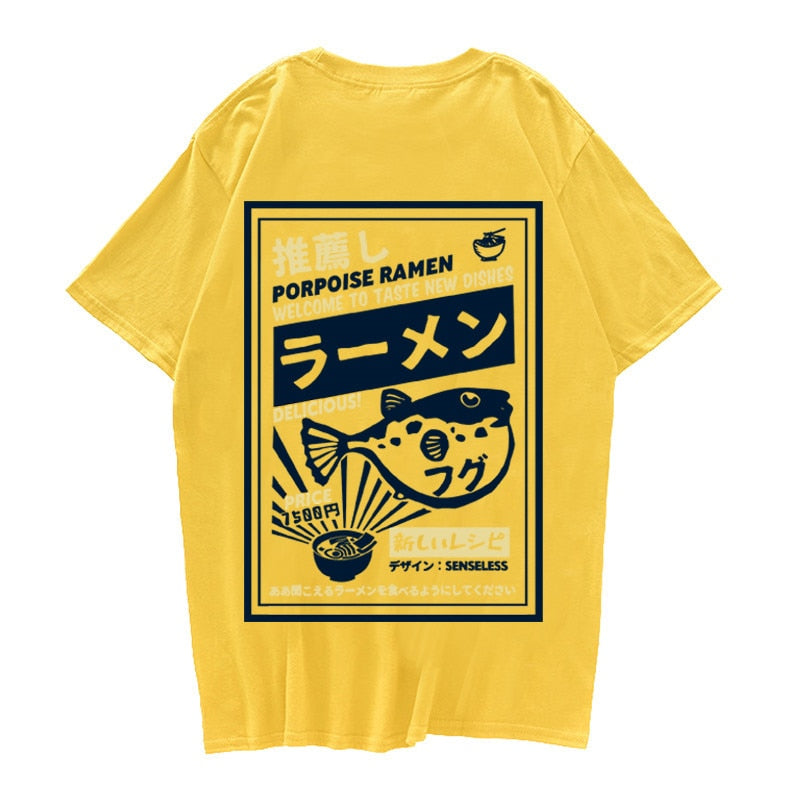 Puffer Fish Ramen T-Shirts