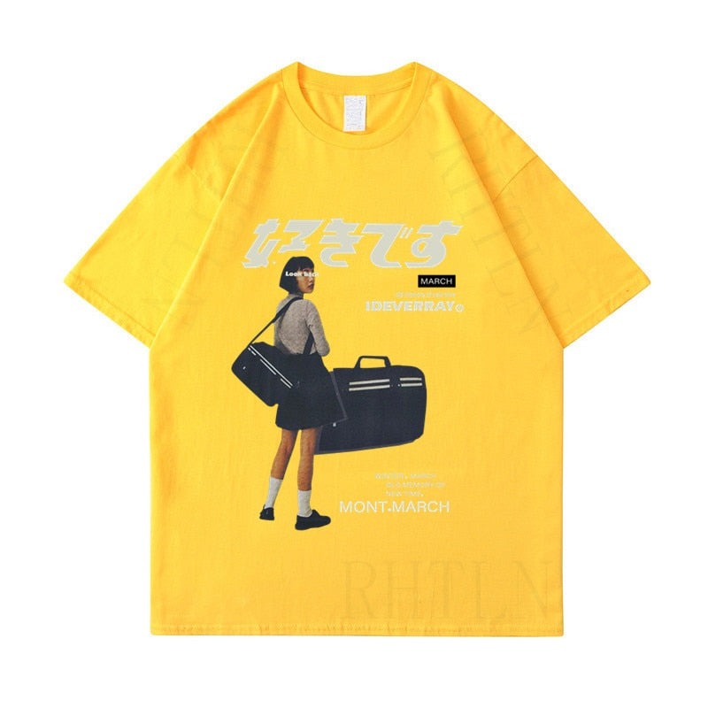 Japanese Women Harajuku T-Shirt