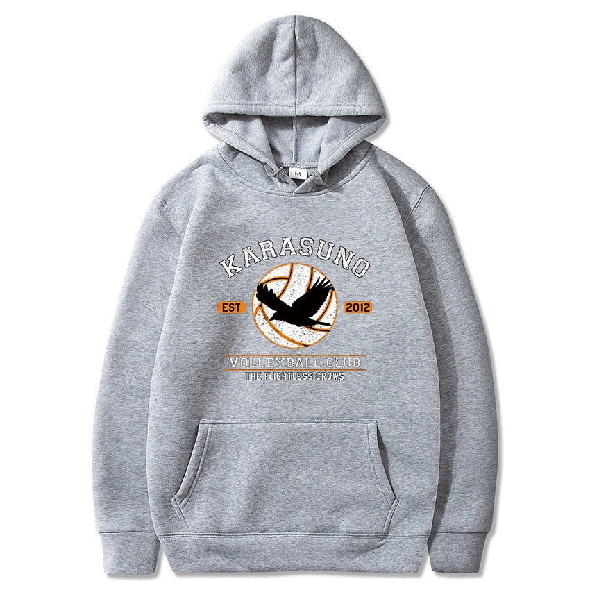 Haikyu Karasuno Volleyball Club Hoodies