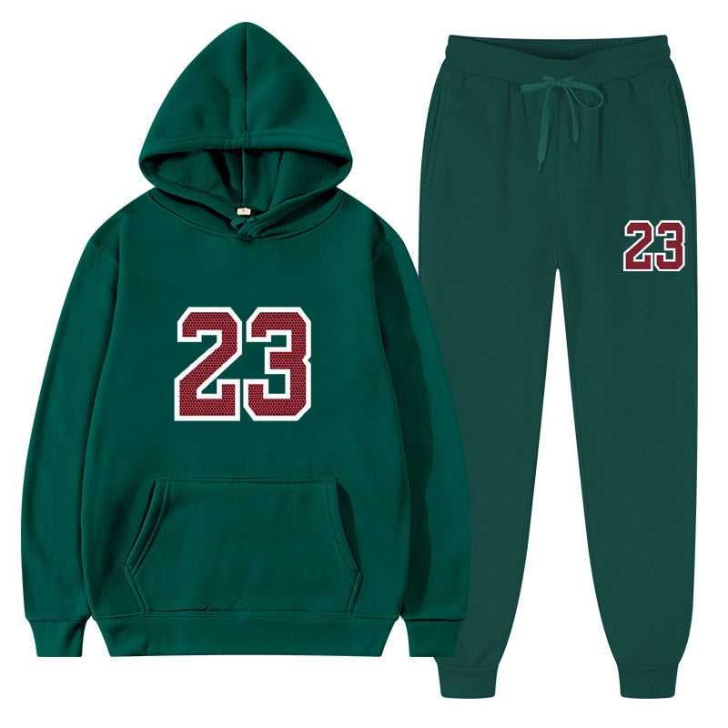 Number 23 tracksuits