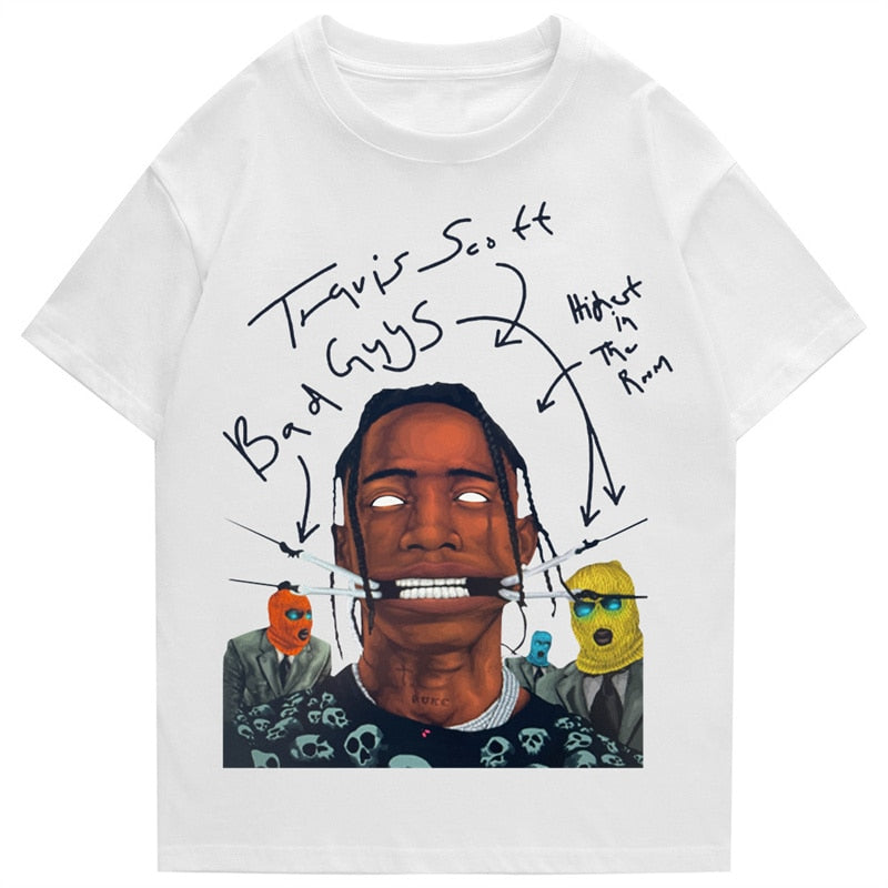 AstroWorld Tour Oversized T-Shirt