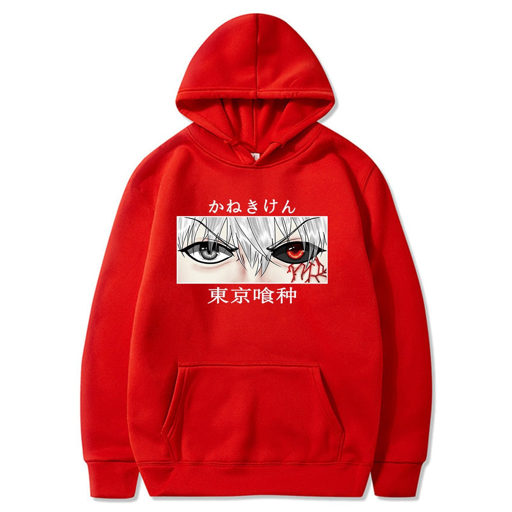 Tokyo Ghoul Kaneki Eyes Hoodies