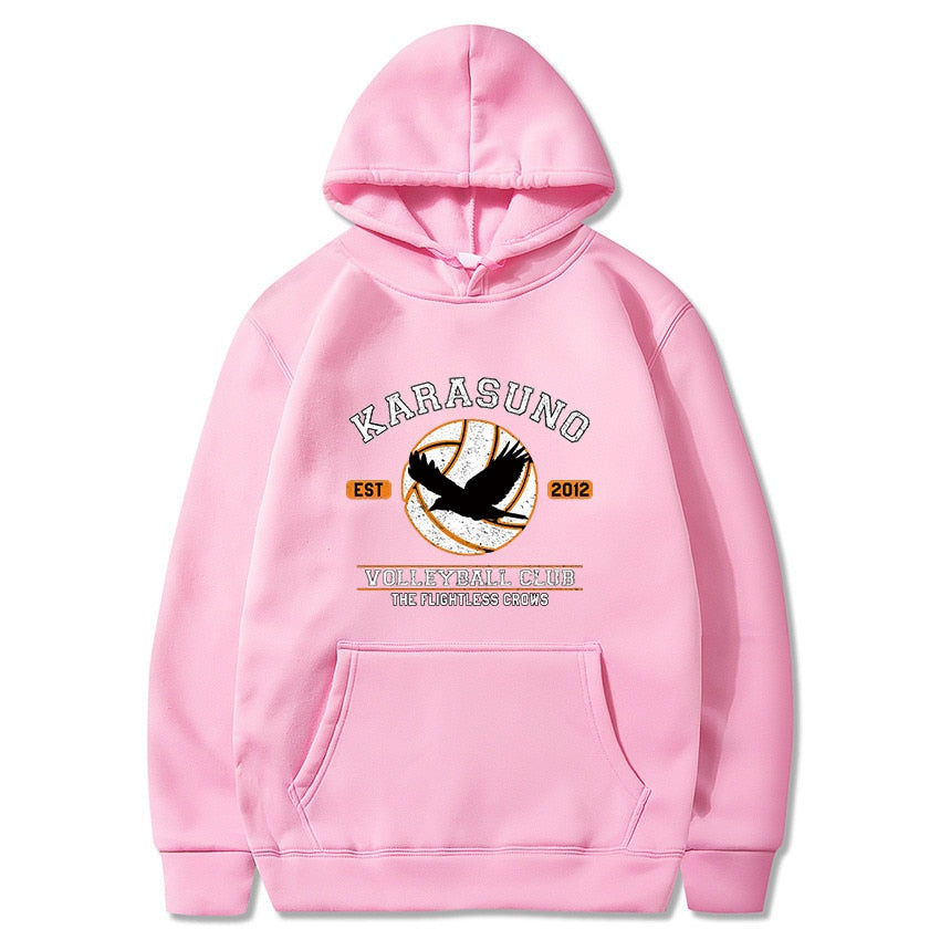 Haikyu Karasuno Volleyball Club Hoodies