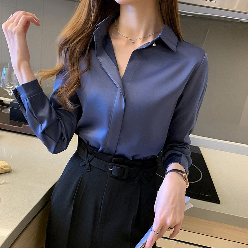 Silk Women's Shirt