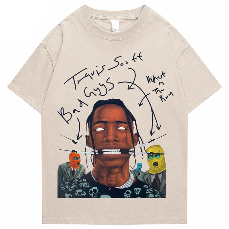 AstroWorld Tour Oversized T-Shirt