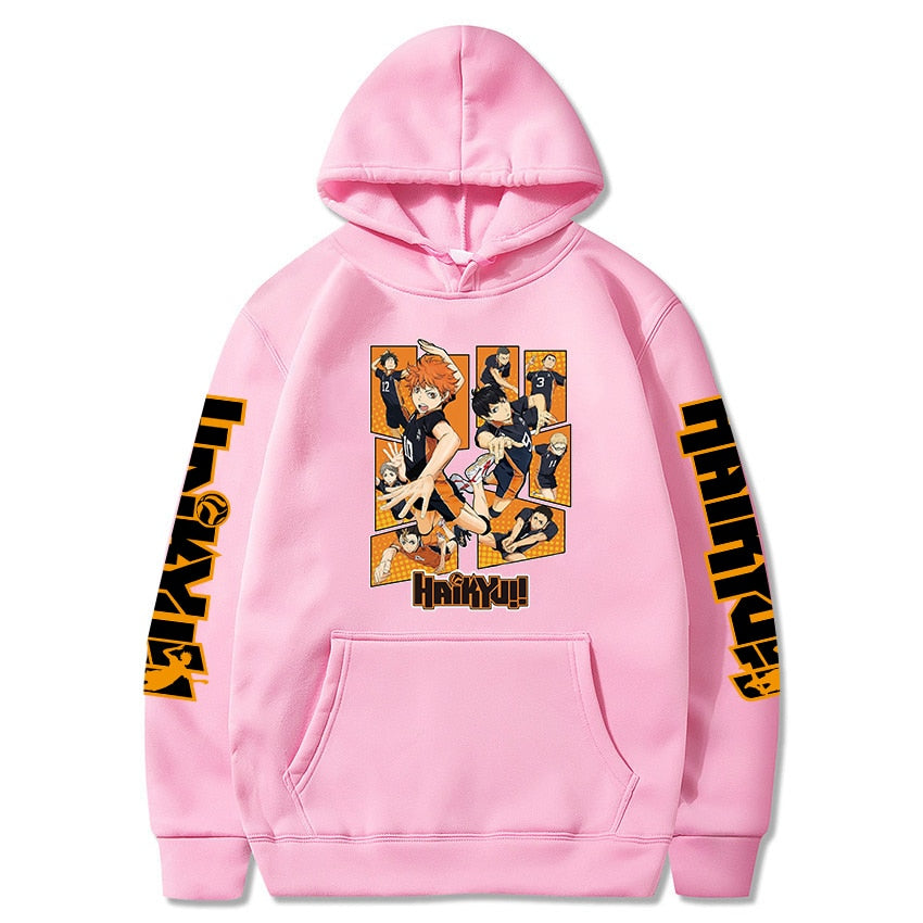 Anime Haikyu Hoodies