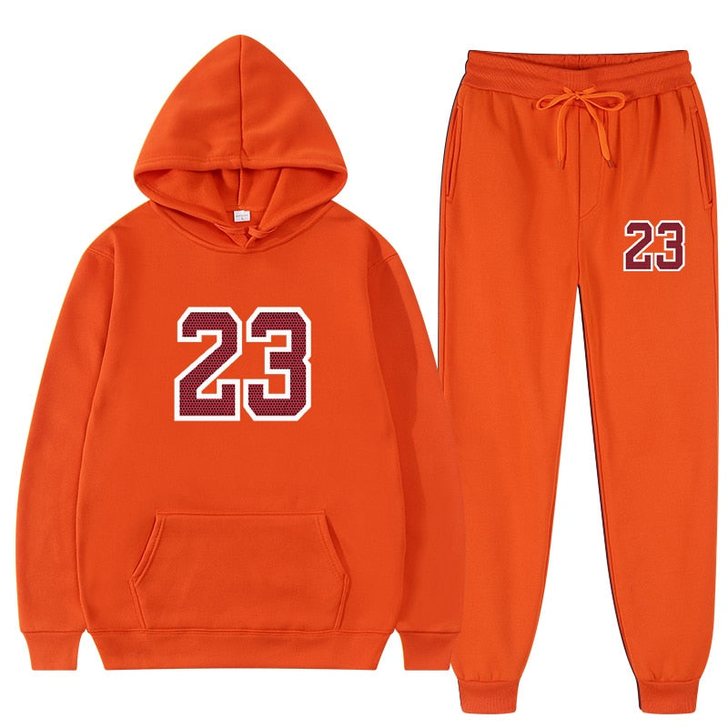 Number 23 tracksuits