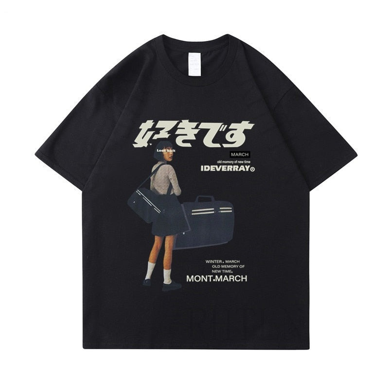 Japanese Women Harajuku T-Shirt