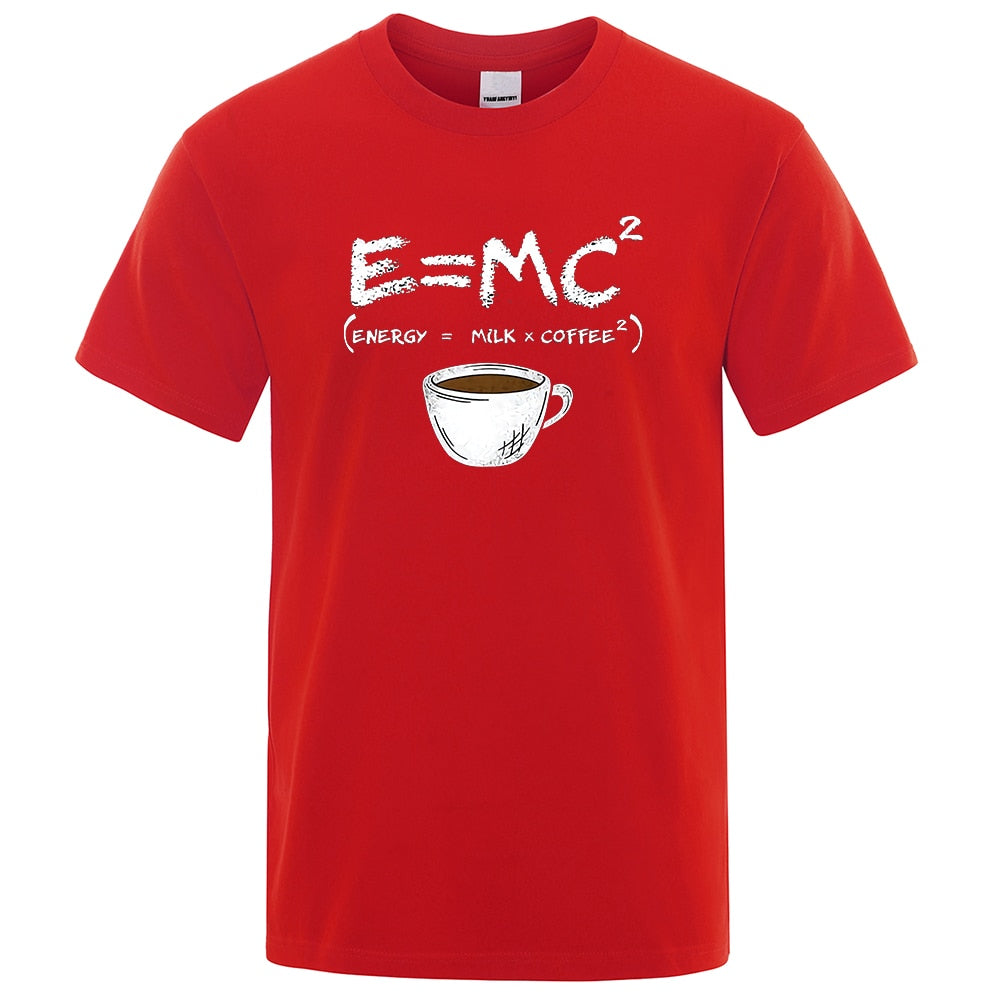 Energy=Milk+Coffee T-Shirt