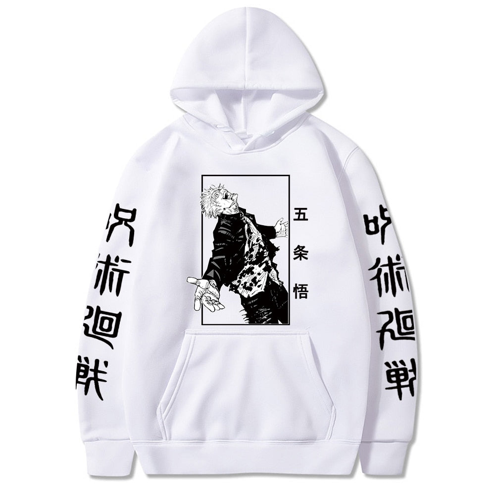 Jujutsu Kaisen Satoru Gojo Hoodies