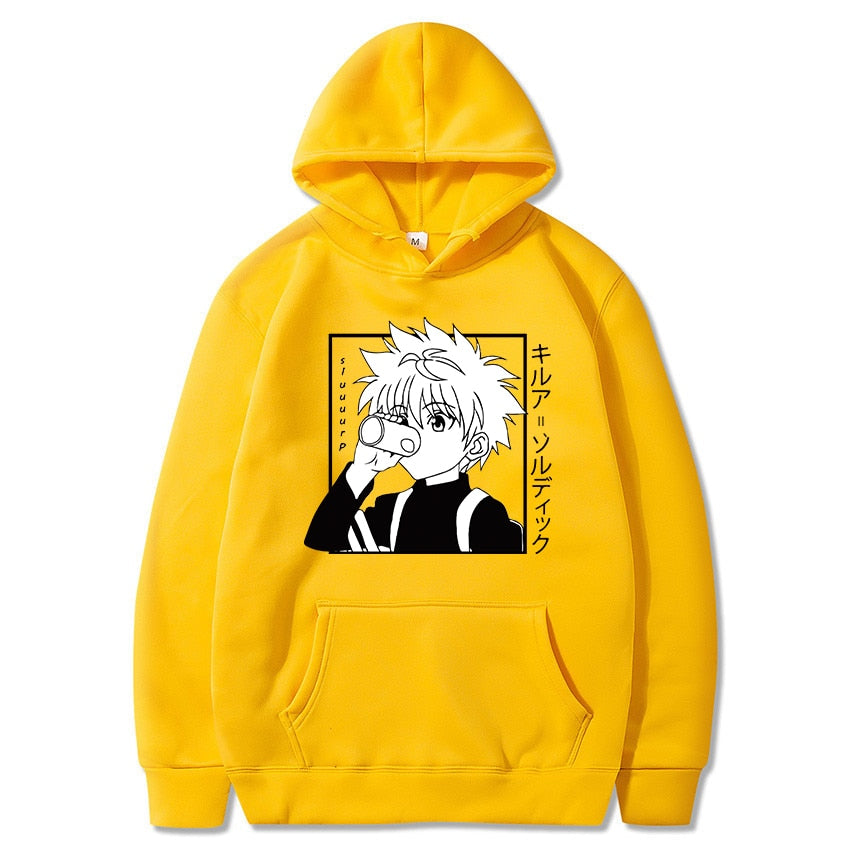 Hunter X Hunter Killua Zoldyck Hoodies