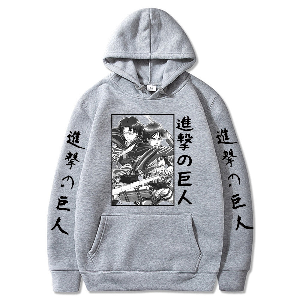 Attack on Titan Levi Hoodies