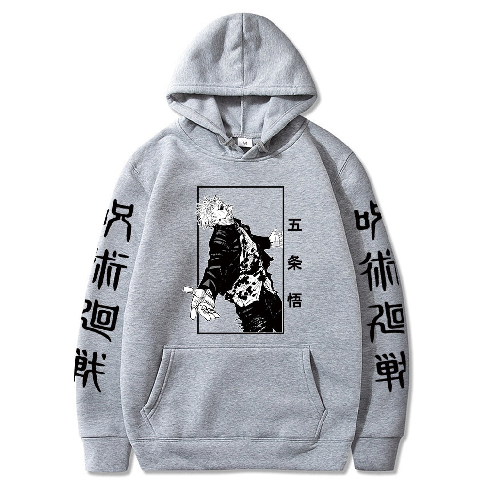 Jujutsu Kaisen Satoru Gojo Hoodies