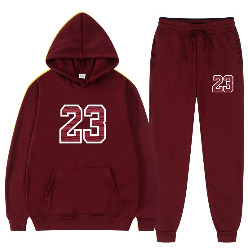 Number 23 tracksuits