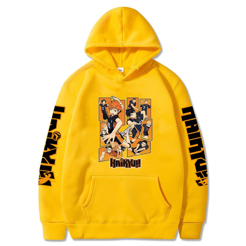 Anime Haikyu Hoodies