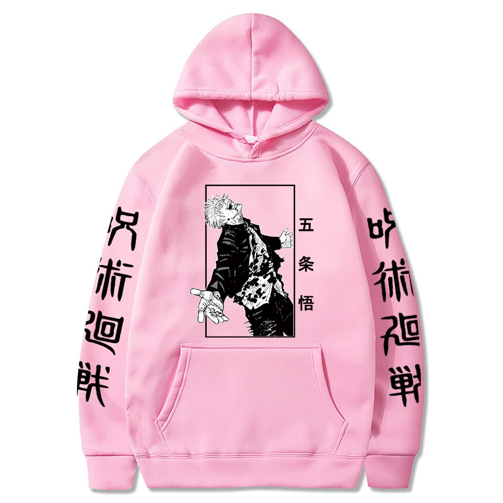 Jujutsu Kaisen Satoru Gojo Hoodies