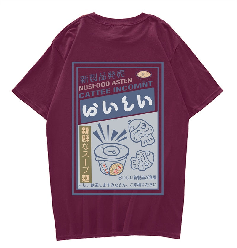 Kanji Noodles T-Shirt