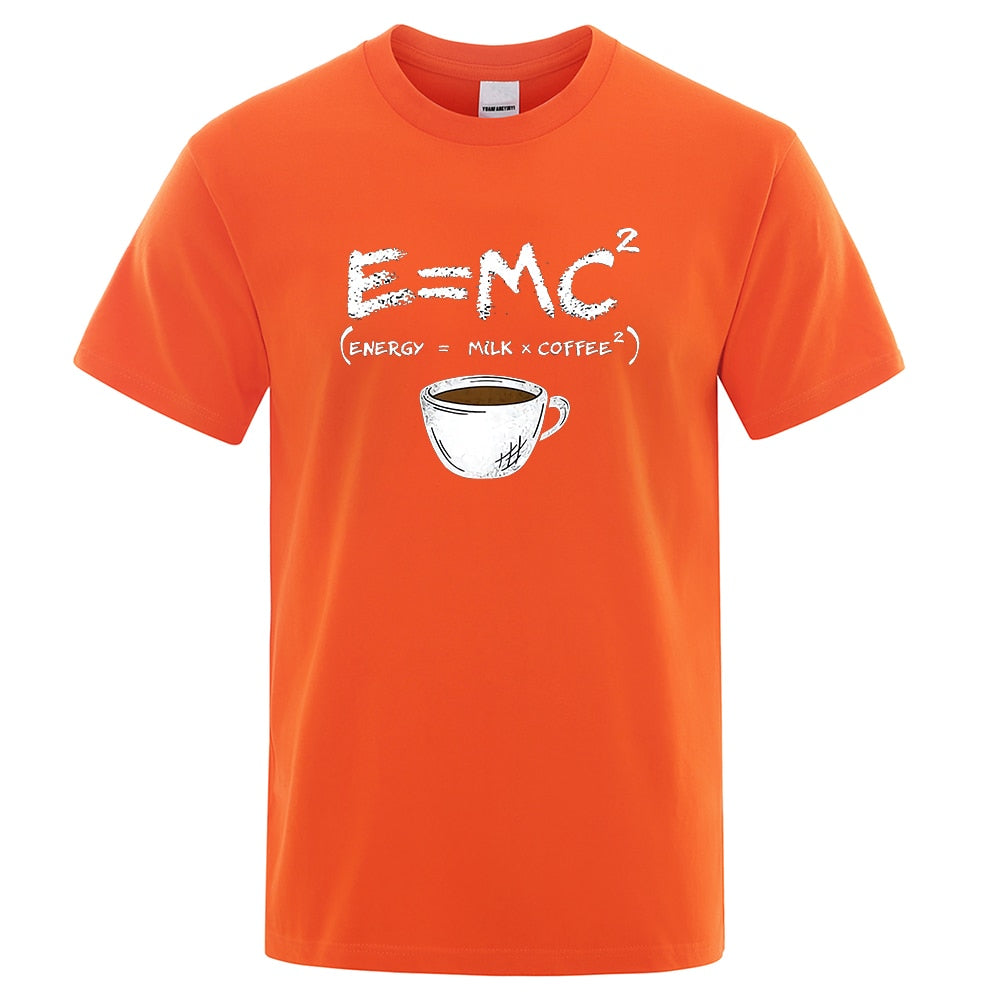 Energy=Milk+Coffee T-Shirt