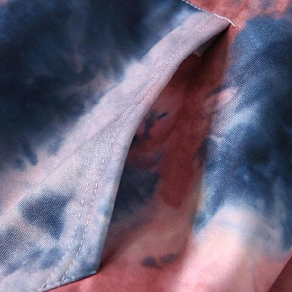 Tie-dye Attack on Titan Hoodies