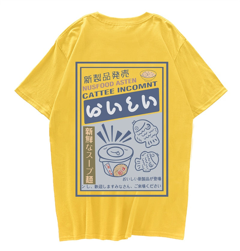 Kanji Noodles T-Shirt