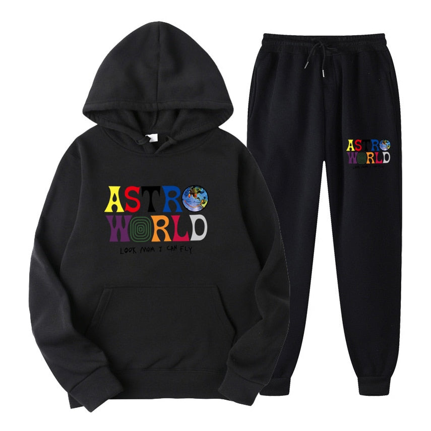 Astroworld tracksuits