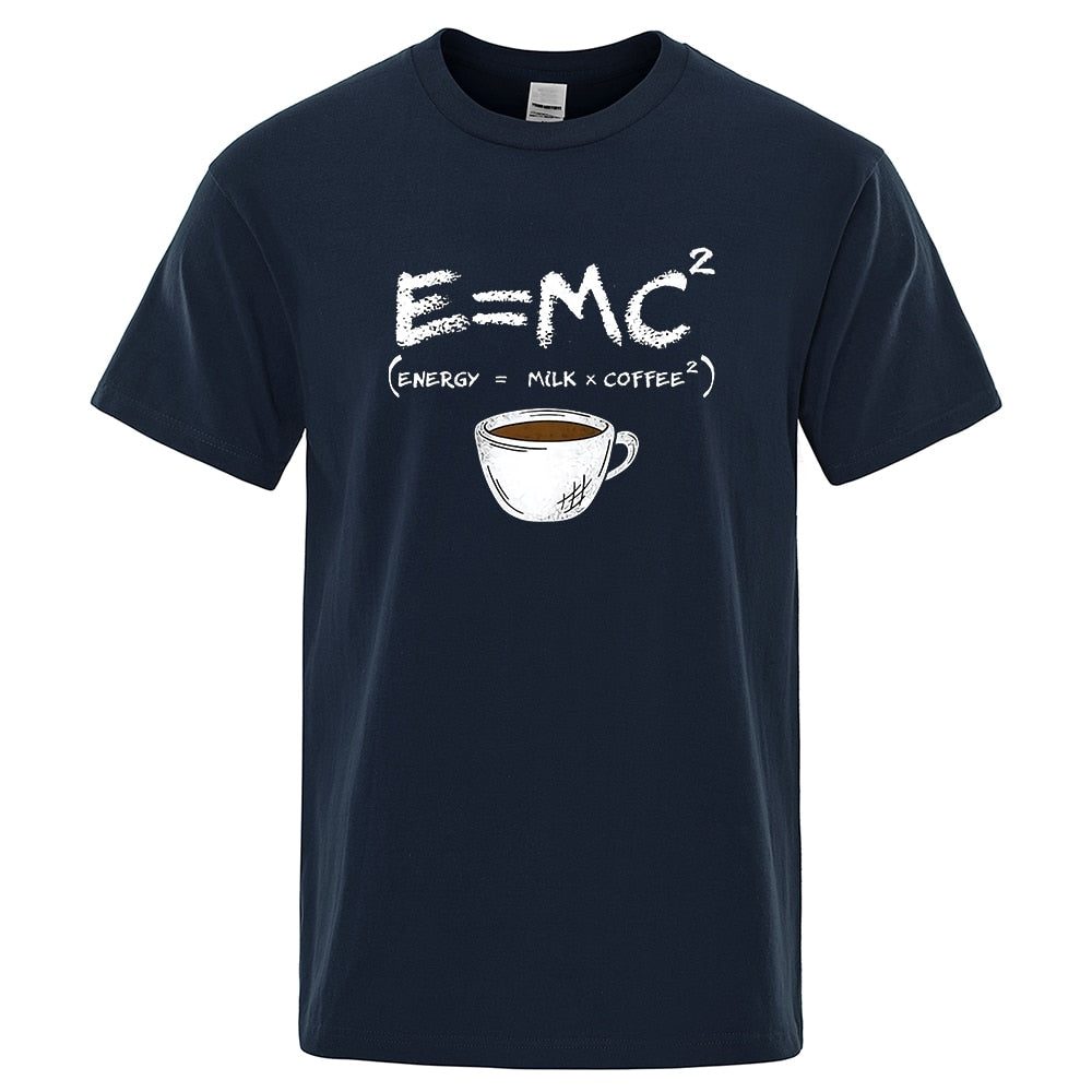 Energy=Milk+Coffee T-Shirt