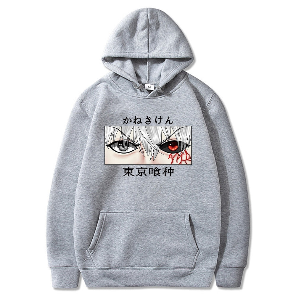 Tokyo Ghoul Kaneki Eyes Hoodies