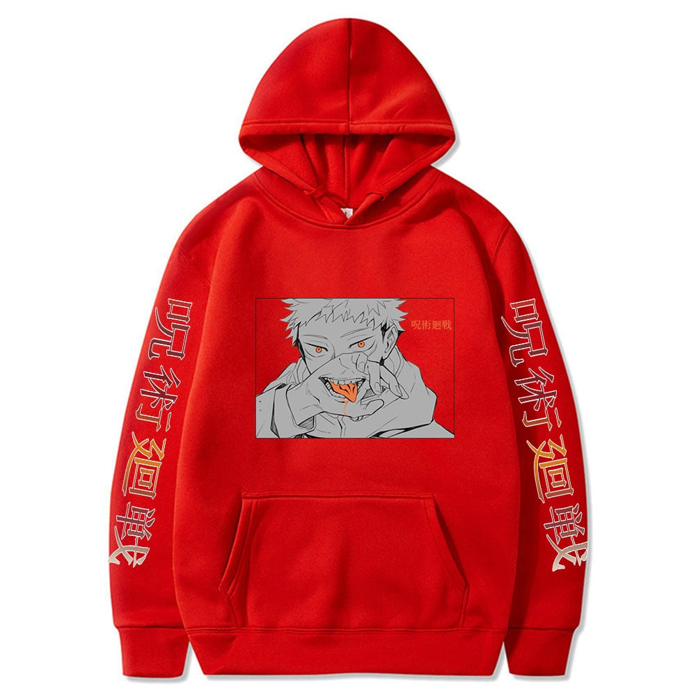 Jujutsu Kaisen Sukuna Hoodies